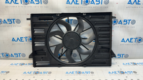 Диффузор кожух радиатора в сборе Audi A4 B9 17-25 2.0T