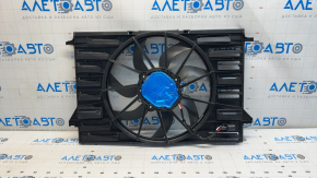 Диффузор кожух радиатора в сборе Audi A4 B9 17-25 2.0T