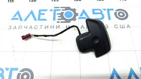 Padelă schimbător volan stânga Mercedes W213 E 17-20 negru