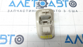 Накладка Isofix заднего ряда сидений Mercedes W213 E 17-23 бежевая