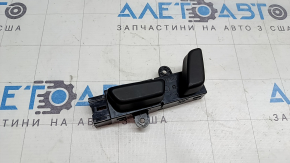 Управление водительским сидением Mazda 3 19-26 4d с кнопками, черное