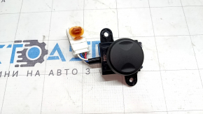 Spătar banchetă spate stânga pentru Mazda 3 19-21 4d, piele neagră, fără tetiere