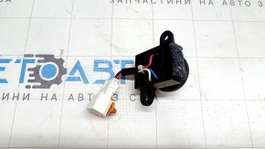 Управление поясничной подпорки водительского сиденья Mazda 3 19-21 4d черное