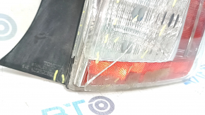 Фонарь правый Toyota Prius 30 13-15 рест, разбито стекло, трещина, без проводки