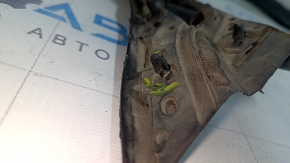 Уплотнитель дверного проема верхний передний левый Ford Mustang mk6 15-23 купе, надломано крепление