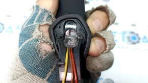 Ручка двери внешняя задняя левая BMW 5 G30 19-23 keyless с подсветкой