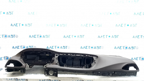 Торпедо передняя панель с AIRBAG Chrysler Pacifica 17-26 коричневая, царапины