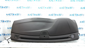 Торпедо передняя панель с AIRBAG Chrysler Pacifica 17-26 коричневая, царапины