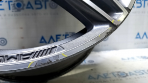Диск колесный R19 x 8,0J ET43 Mercedes W213 E 17-23 AMG pkg бордюрка, полез лак