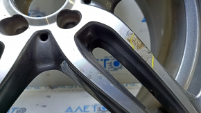 Диск колесный R19 x 8,0J ET43 Mercedes W213 E 17-23 AMG pkg бордюрка, полез лак