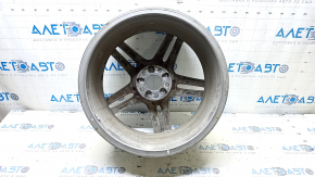 Диск колесный R19 x 8,0J ET43 Mercedes W213 E 17-23 AMG pkg бордюрка, полез лак