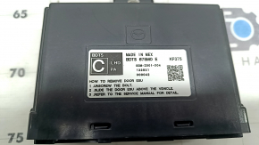 Блок управления дверью передней правой Mazda 3 19-26