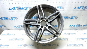 Диск колесный R19 x 8,0J ET43 Mercedes W213 E 17-23 AMG pkg бордюрка, полез лак
