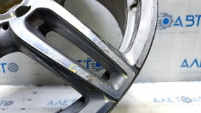 Диск колесный R19 x 8,0J ET43 Mercedes W213 E 17-23 AMG pkg бордюрка, полез лак