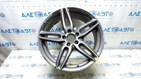 Диск колесный R19 x 8,0J ET43 Mercedes W213 E 17-23 AMG pkg бордюрка, полез лак