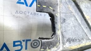 Защита днища правая Mercedes W213 E 17-23 трещины, надломы