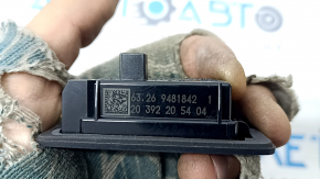 Подсветка номера крышки багажника правая BMW 5 G30 21-23