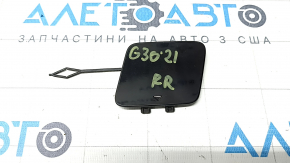 Заглушка буксировочного крюка заднего бампера BMW 5 G30 21-23 Basis