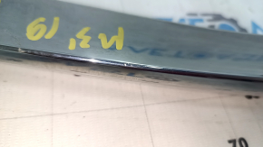 Grilă radiator stânga pentru Mazda 3 19-24 4D cromată, nisip