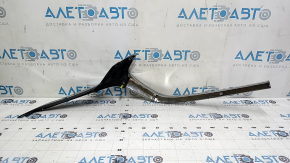 Grilă radiator stânga pentru Mazda 3 19-24 4D cromată, nisip