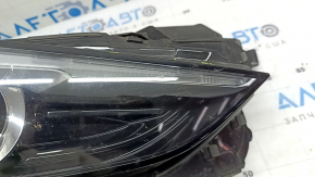 Фара передняя правая в сборе Mazda 3 19-23 ксенон, песок