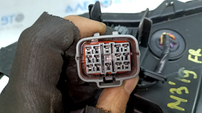 Фара передняя правая в сборе Mazda 3 19-23 ксенон, песок