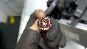 Фара передняя правая в сборе Mazda 3 19-23 ксенон, песок