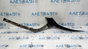 Молдинг решетки радиатора правый Mazda 3 19-26 4d хром, песок