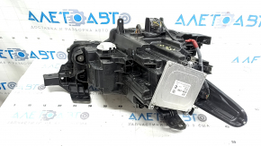 Фара передняя левая в сборе Mazda 3 19-23 ксенон, песок