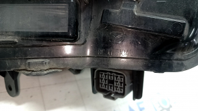 Фара передняя левая в сборе Mazda 3 19-23 ксенон, песок