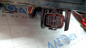 Фара передняя левая в сборе Mazda 3 19-23 ксенон, песок