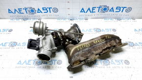 Турбина в сборе с коллектором Mercedes W213 E 300 17-19 2.0T 49к
