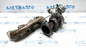Турбина в сборе с коллектором Mercedes W213 E 300 17-19 2.0T 49к