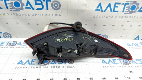 Фонарь внешний крыло правый Mazda 3 19-22 4d тип 1, песок, потерта, царапины