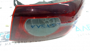 Фонарь внешний крыло правый Mazda 3 19-22 4d тип 1, песок, потерта, царапины
