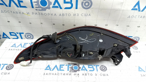 Фонарь внешний крыло левый Mazda 3 19-22 4d тип 1, песок, потерт, царапины