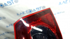 Фонарь внешний крыло левый Mazda 3 19-22 4d тип 1, песок, потерт, царапины