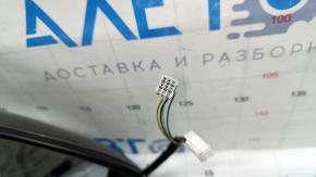 Зеркало боковое правое в сборе Mazda 3 19-26 4d, 6+4 пинов, графит, поворотник, подогрев, BSM, Mexico built