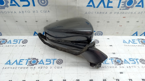 Зеркало боковое правое в сборе Mazda 3 19-26 4d, 6+4 пинов, графит, поворотник, подогрев, BSM, Mexico built