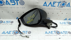 Зеркало боковое левое в сборе Mazda 3 19-26 4d, 6+4 пинов, графит, поворотник, подогрев, BSM, Mexico built