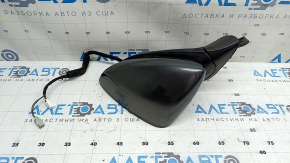 Зеркало боковое левое в сборе Mazda 3 19-26 4d, 6+4 пинов, графит, поворотник, подогрев, BSM, Mexico built
