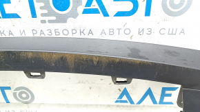 Губа заднего бампера Tesla Model 3 18- структура, сломаны крепления, царапины
