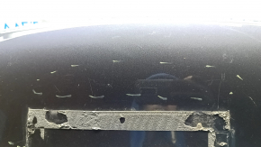 Бампер передний голый Tesla Model 3 18- графит PMNG, под парктроники, царапины