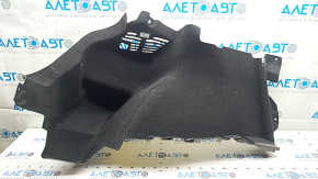 Ornamente arc spate stânga Tesla Model 3 18 - negru, izolație decojită