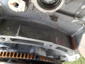 Двигатель Chrysler Pacifica 17-22 3.6 ERC FWD 107к, повреждение водой, клин. эмульсия, с гидротрансформатором, на запчасти