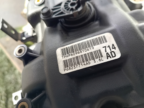 Двигатель Chrysler Pacifica 17-22 3.6 ERC FWD 107к, повреждение водой, клин. эмульсия, с гидротрансформатором, на запчасти