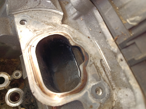 Двигатель Chrysler Pacifica 17-22 3.6 ERC FWD 107к, повреждение водой, клин. эмульсия, с гидротрансформатором, на запчасти