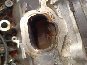 Двигатель Chrysler Pacifica 17-22 3.6 ERC FWD 107к, повреждение водой, клин. эмульсия, с гидротрансформатором, на запчасти