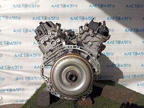 Двигатель Chrysler Pacifica 17-22 3.6 ERC FWD 107к, повреждение водой, клин. эмульсия, с гидротрансформатором, на запчасти