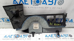 Накладка подторпедная колени пассажира Tesla Model X 16-21 царапины